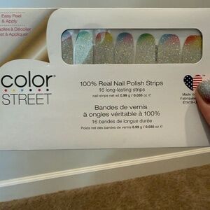 Color Street Nail Polish Strips, Throwing Shade